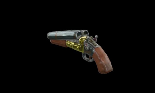 Imagem da arma DB-2