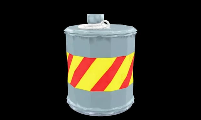 Imagem da arma Incendiária