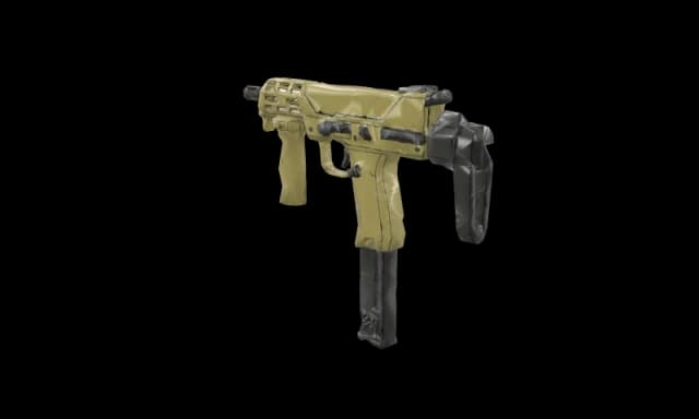 Imagem da arma TC-9