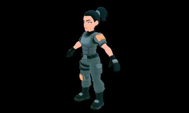 Imagem do soldado ECHO