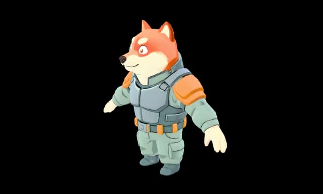 Imagem do soldado SHIBA